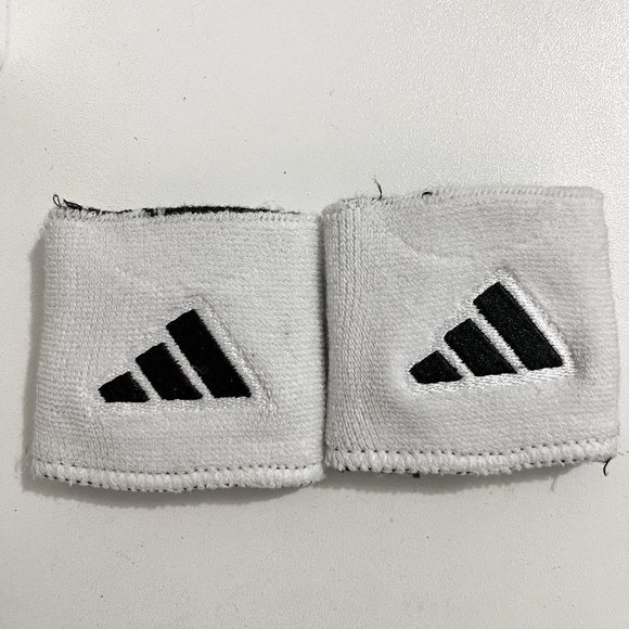 Adidas Reversible Sweat Wristbands, Black, White, Never worn - Picture 3 of 6